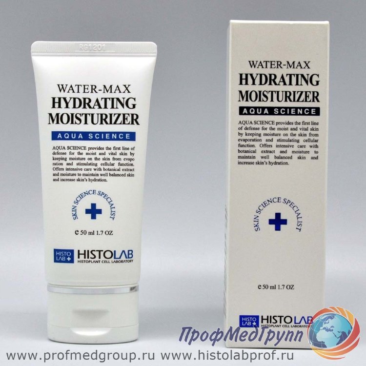 Увлажняющая эмульсия (Water-max hydrating moisturizer)