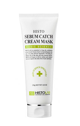 Крем-маска успокаивающая для проблемной кожи (Histo Sebum Catch Cream Mask) 250 мл
